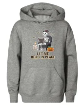 Let me read in peace