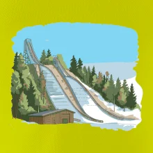 Obrázok skokanských mostíkov