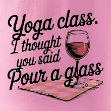 Yoga class Vine