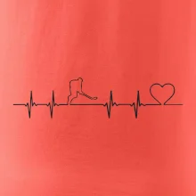 Hokejový hráč EKG Hokejový hráč EKG