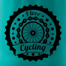 I love cycling - bicykel