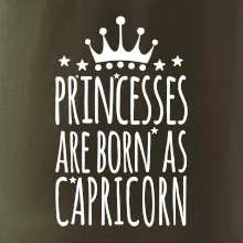 Princesses are born as Capricorn - Kozorožec