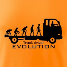 Truck driver evolution Truck driver evolution