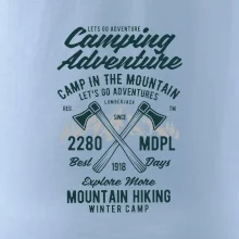 Camping Adventure Mountain hiking