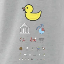 Očný test rôzne veci