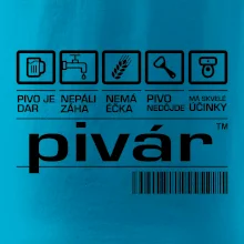 Čiarový kód - pivár