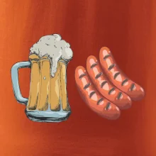 Pivo a klobása Pivo a klobása