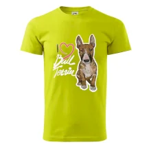I love bull terrier