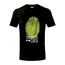 Tennis is my DNA