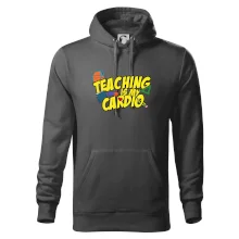 Teaching is my cardio