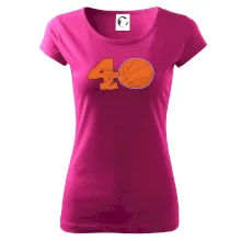 Basketball okrúhle narodeniny 40