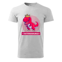 Dinosaurie mená - červený dinosaurus