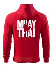 Nápis Muay Thai