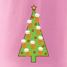 Nepotrebujem nič viac - strom a pivo (Pecka design)