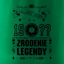 Zrodenie legendy pre fotografa
