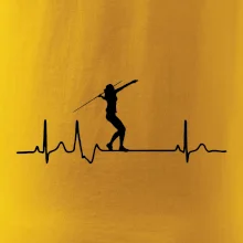 EKG hod oštepom žena