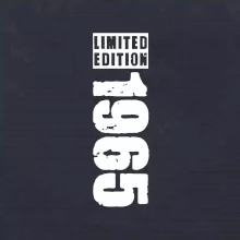 Limited edition 1965 pruh