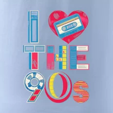 Aj love 90s - srdce a kazeta