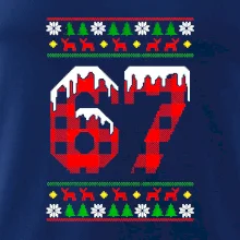 67 vianočný motív