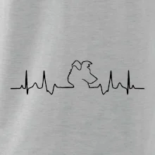 Borderská kólia EKG