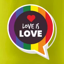 Love is love bublina Love is love bublina