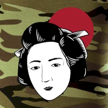 Japan culture - žena Japan culture - žena