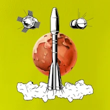 Raketoplán Mars Raketoplán Mars