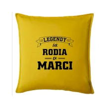 Legendy sa rodia v marci