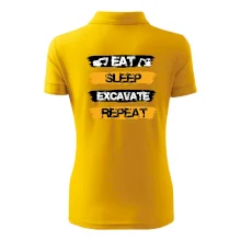 Eat Sleep Excavate Repeat
