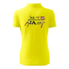 Ak to neopravim ja, tak nikto