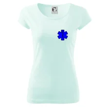 Rescue - Hviezda na prsníku + nápis na chrbte