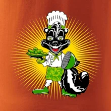 Skunk kuchár (Pecka design)