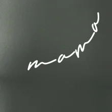Mikina mama s menami detí Mikina mama s menami detí