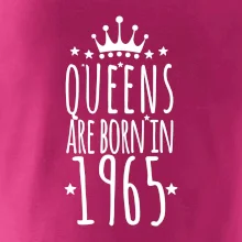 Queens are born in 1965 Queens are born in 1965