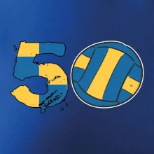 Volejbal okrúhle narodeniny 50