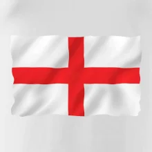 Anglická vlajka vejúca