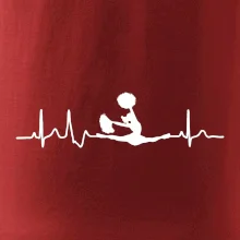 EKG roztlieskavačka roznožka