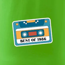 Narodeniny kazeta Best of 1986
