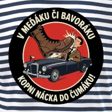V Međáku či Bavoráku kopni nácka do čumáku