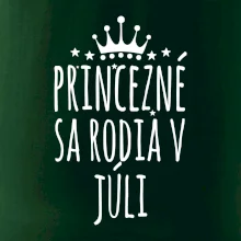 Princezné sa rodia v júli