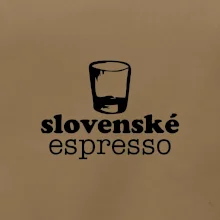Slovenské espresso