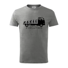 Truck driver evolution Truck driver evolution