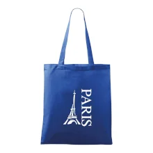 Paris nápis Eiffelovka na výšku