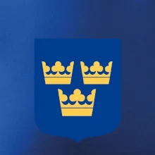 Švédsky znak tri korunky veľký