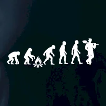 Evolúcia kominár v klobúku