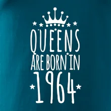 Queens are born in 1964