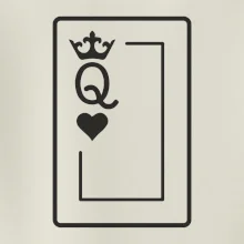 Queen of hearts