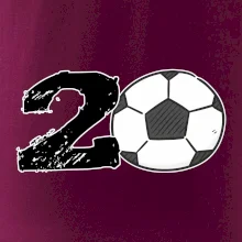 Futbal okrúhle narodeniny 20