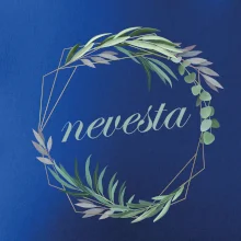 Nevesta kvetinový kruh zelený