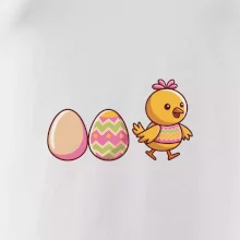 Evolúcia vajíčka - veľká noc - kura